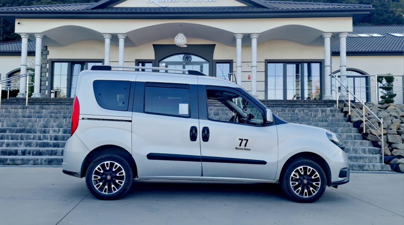 Taxi w Mszanie Dolnej - Fiat Doblo